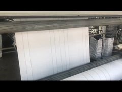 Biała rurowa tkanina PP niepowlekana o szerokości 120 do dużych worków PP